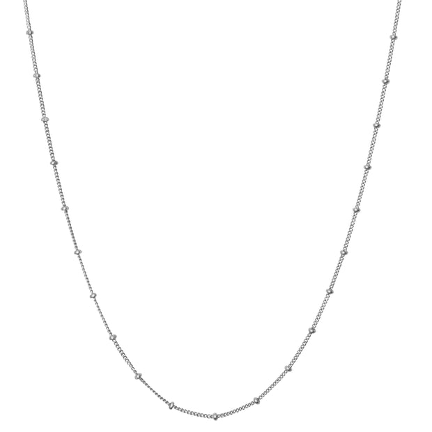 Nala halskæde fra Maanesten. Sterling sølv. 55 cm.