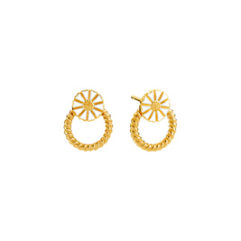 Earrings - Daisy 7.5 mm