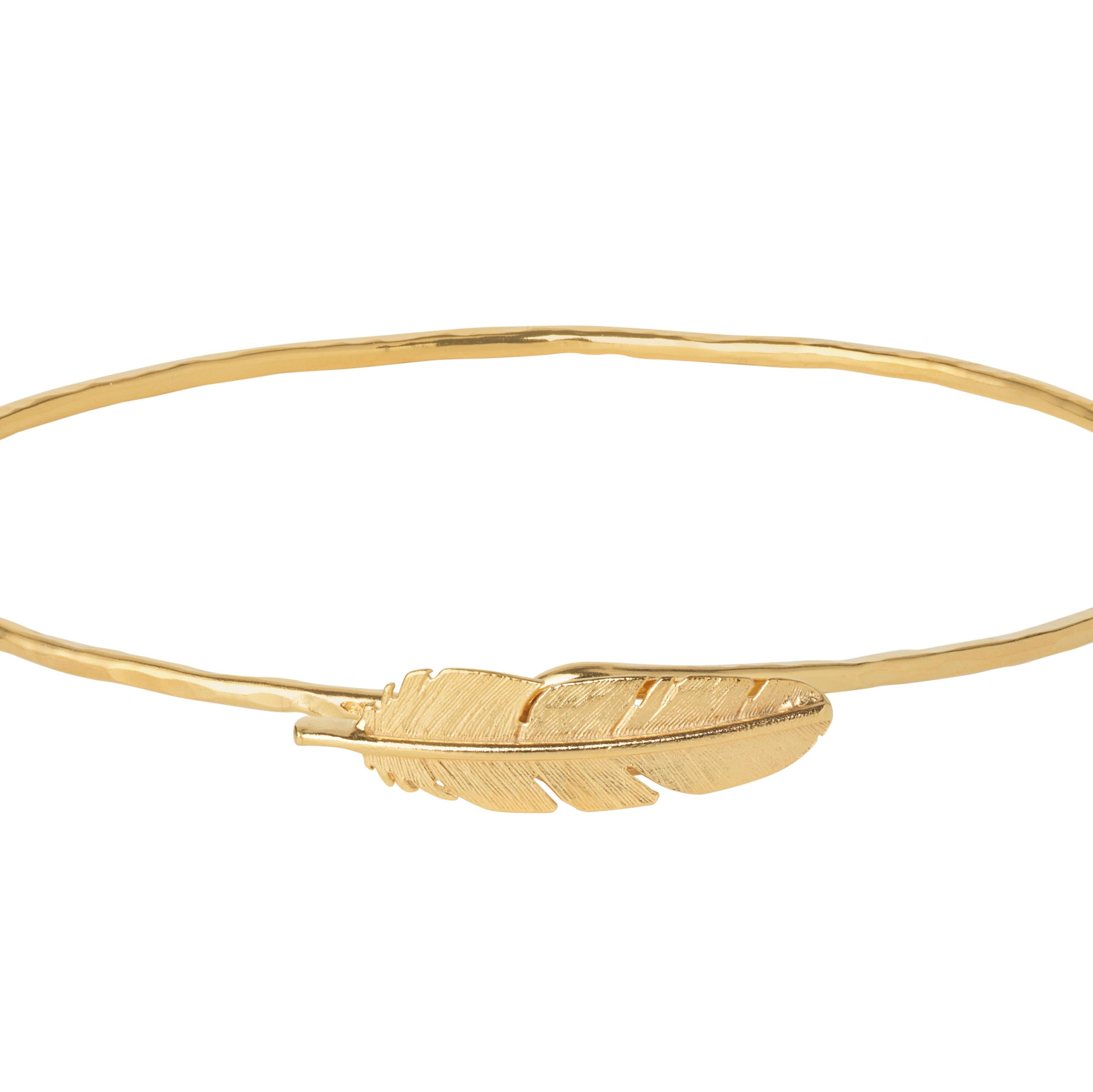 Bracelet - Feather small