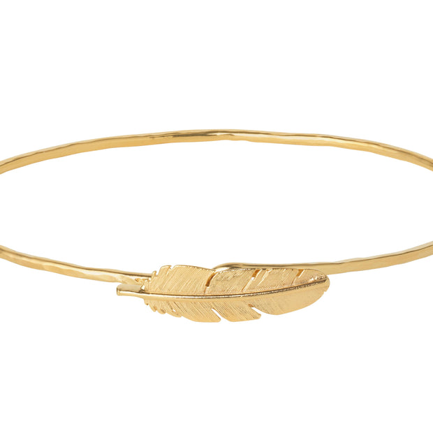 Armring - Fjer lille