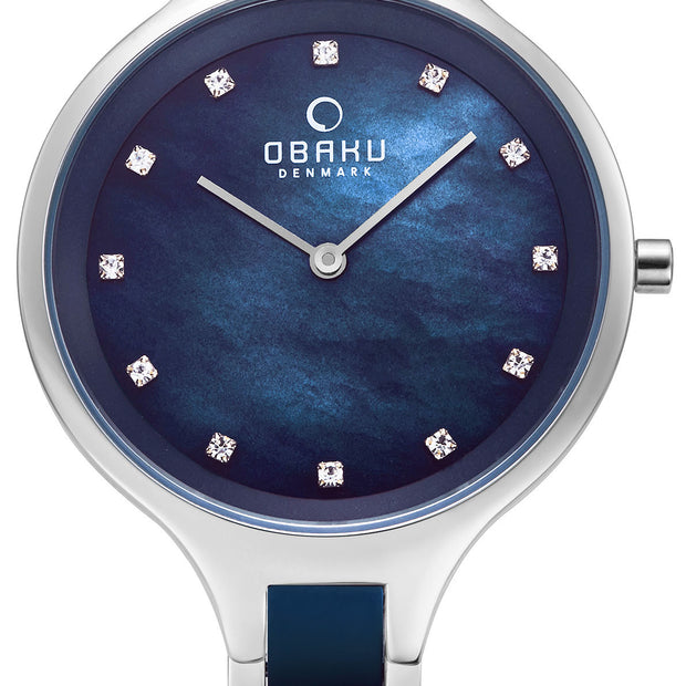 Damenuhr – Iris Blue Steel