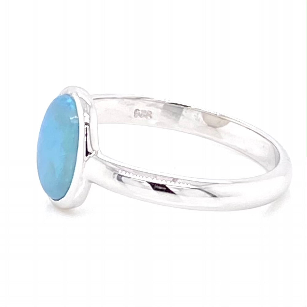 Ring - Solid opal Sr 060