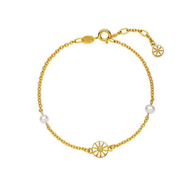 Armband - Gänseblümchen