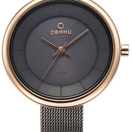 Damenuhr - Light Granite Solar