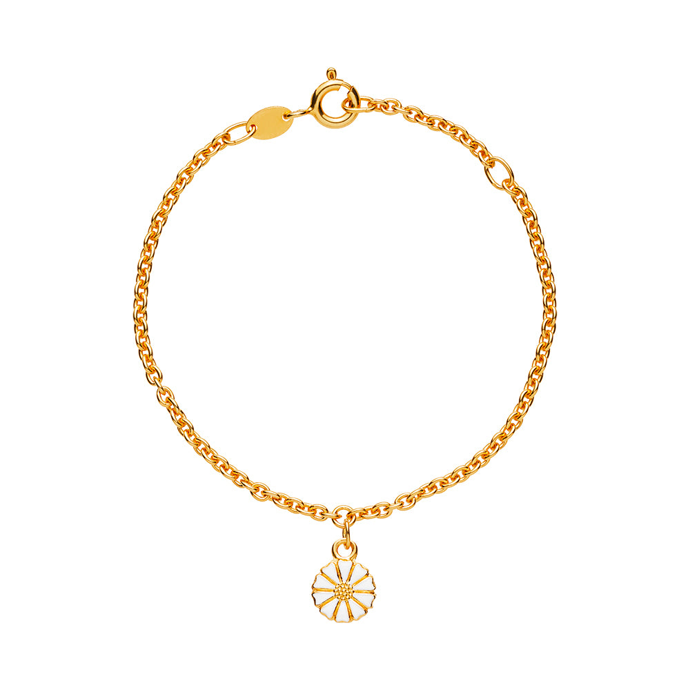 Armbånd - Marguerit 7.5 mm