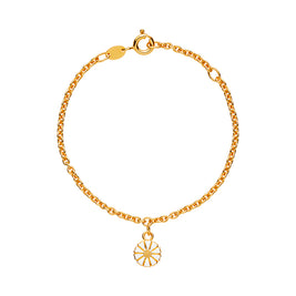 Armband - Gänseblümchen 7,5 mm
