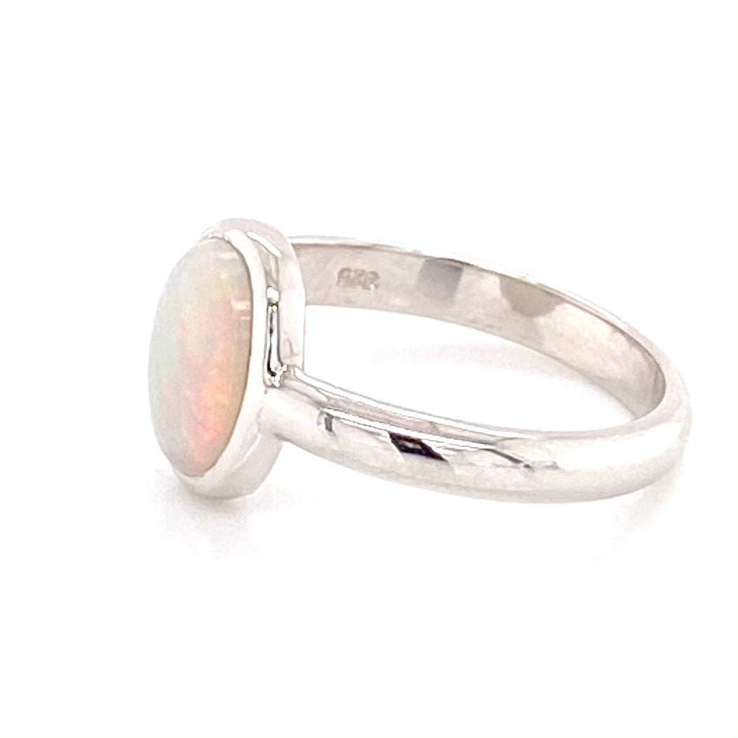 Ring - Solid opal Sr 045