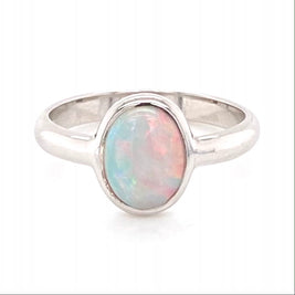 Ring - Massiver Opal Sr 045