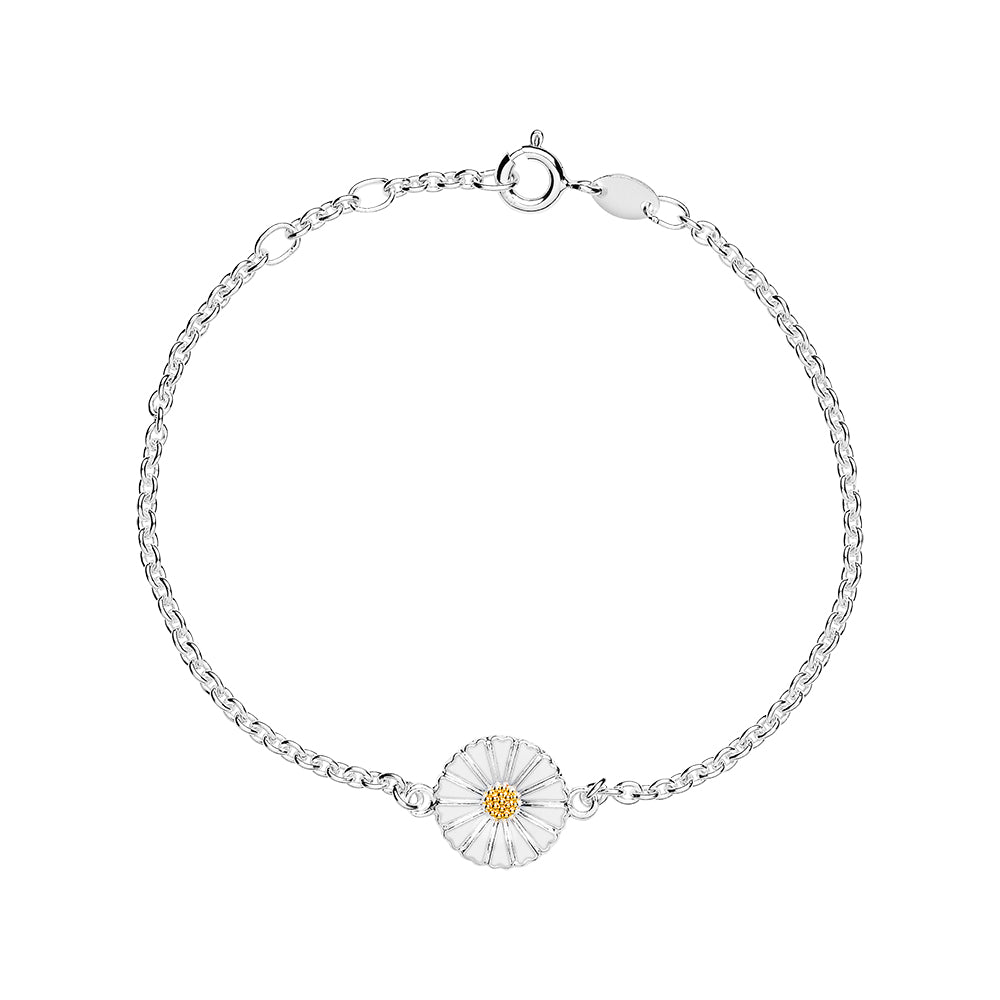 Armbånd - Marguerit 11 mm