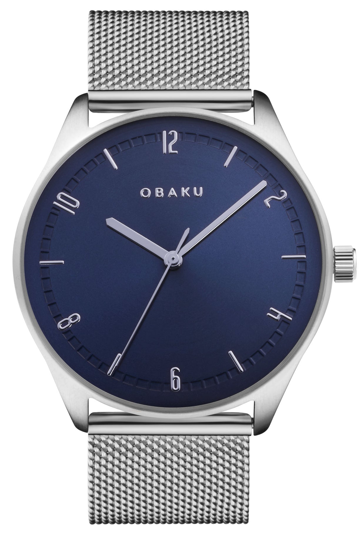 Men's watch - Ager Cyan