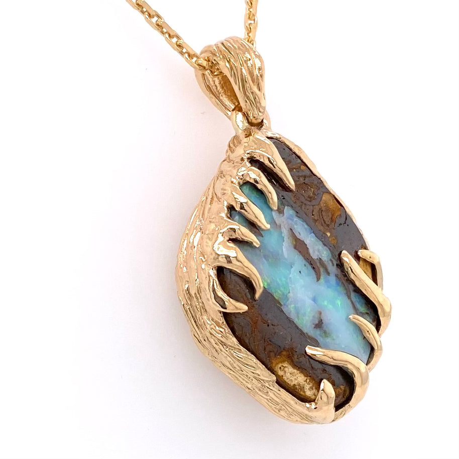 Anhänger – Massiver Boulderopal Gp 104