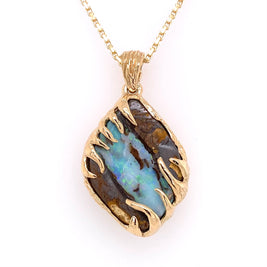 Anhänger – Massiver Boulderopal Gp 104