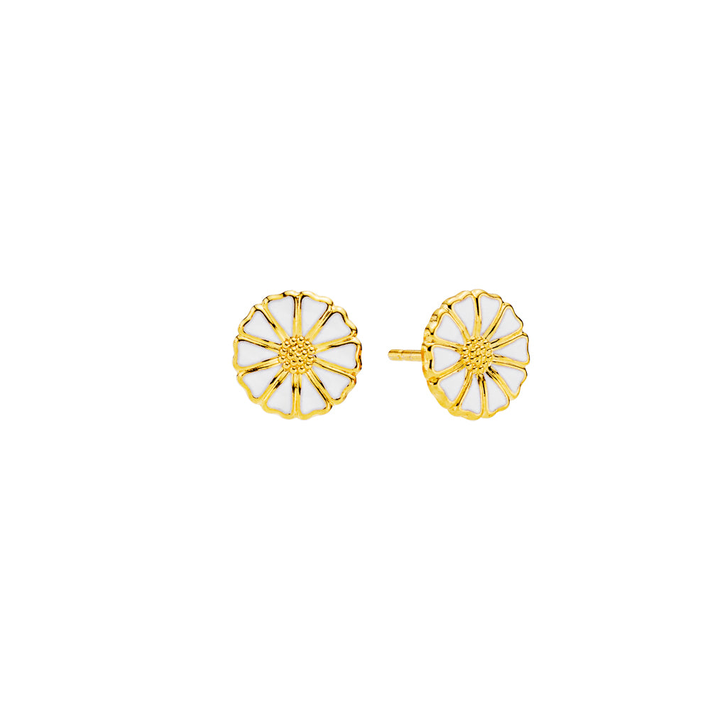 Ohrring - Gänseblümchen 9mm