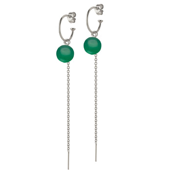 Creol - grüne Achatkette