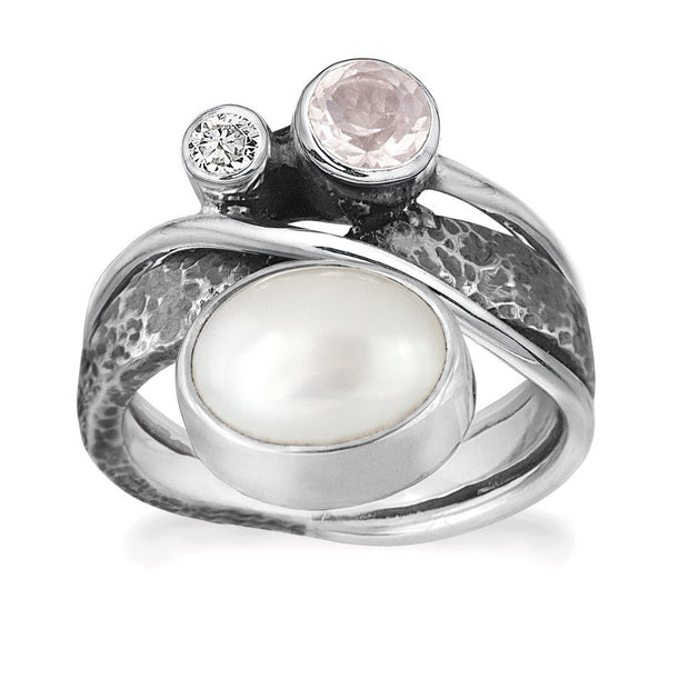 Ring – Glamouröse Perle