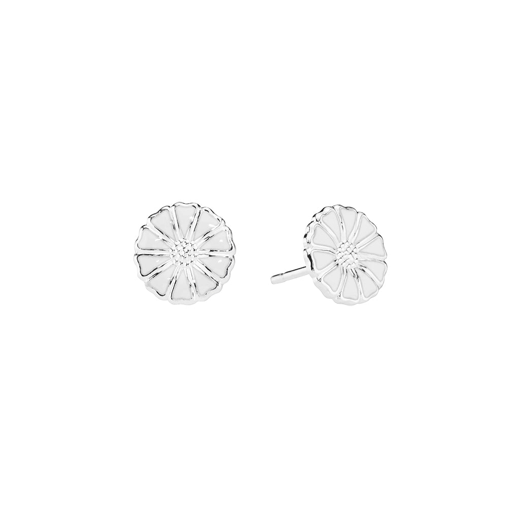 Earrings - Daisy 9 mm