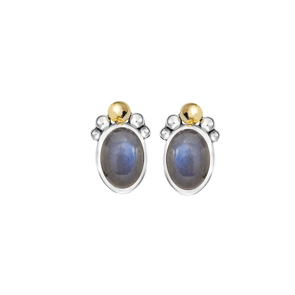 Earrings - Golden Shadow