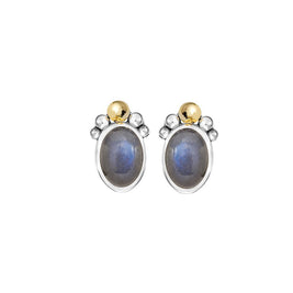 Earrings - Golden Shadow