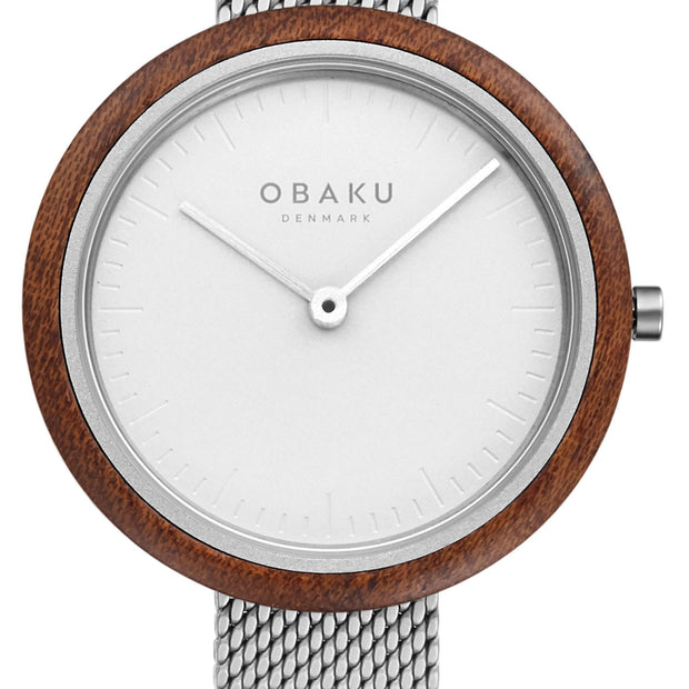 Damenuhr - Trae Lille Steel