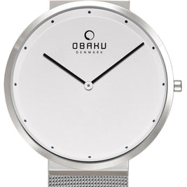 Herrenuhr – Papierstahl