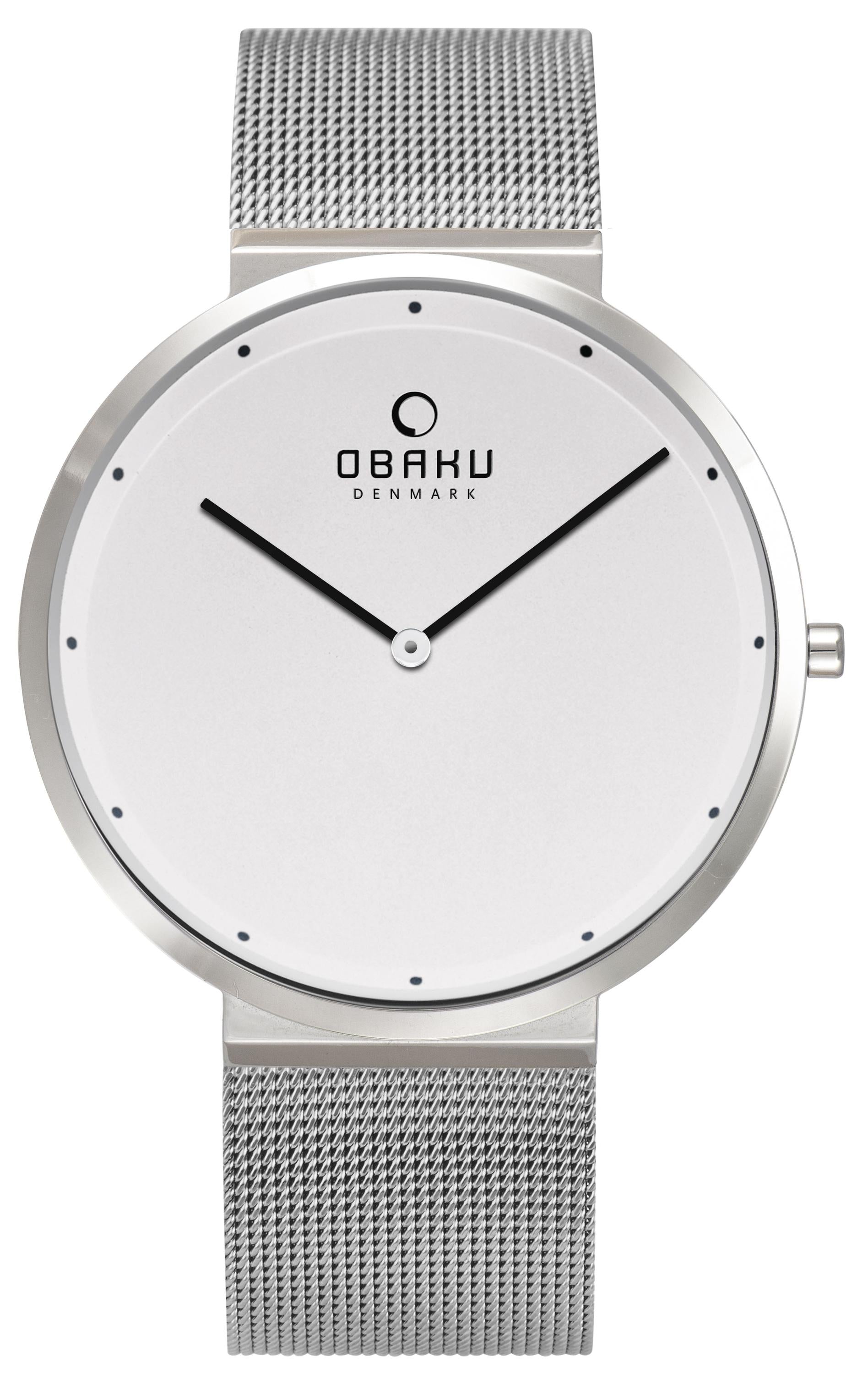 Herrenuhr – Papierstahl