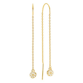 Ørehænger - Marguerit 5 mm