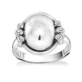 Ring - Glamouröse Sphäre