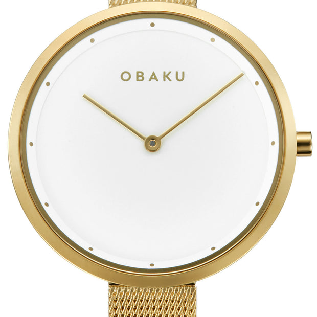 Women's watch - Dok Gold