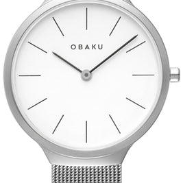 Damenuhr - Stahlblech