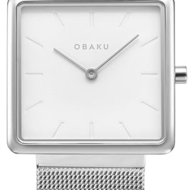 Damenuhr - Kvadrat Steel