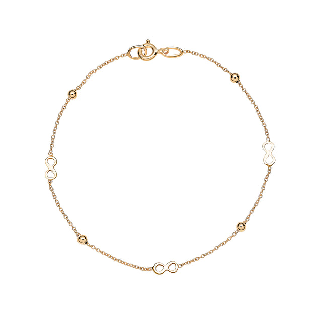 Armbånd - uendelighedstegn