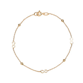 Bracelet - infinity sign