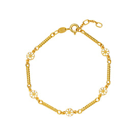 Armband - Gänseblümchen