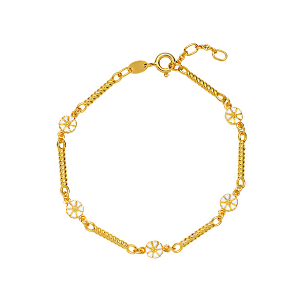 Armband - Gänseblümchen