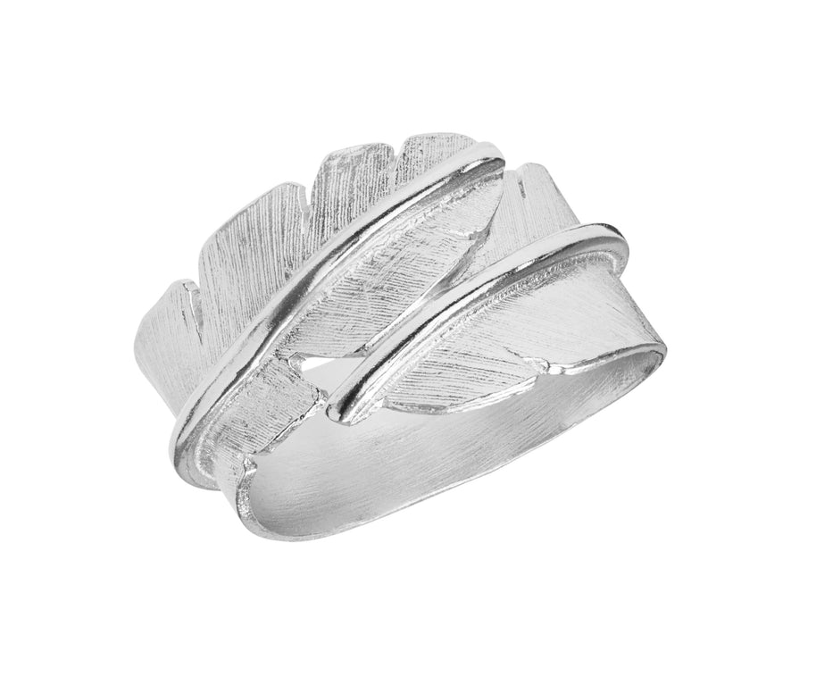 Ring - Feder dazwischen