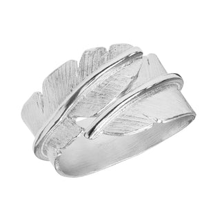 Ring - Feder dazwischen