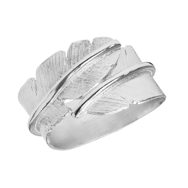 Ring - Feder dazwischen