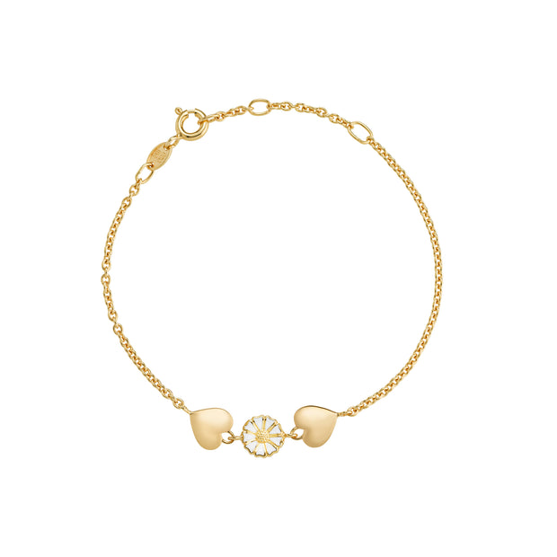 Armband - Gänseblümchen