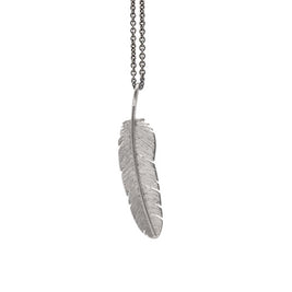 Vedhæng - Fjer mellem