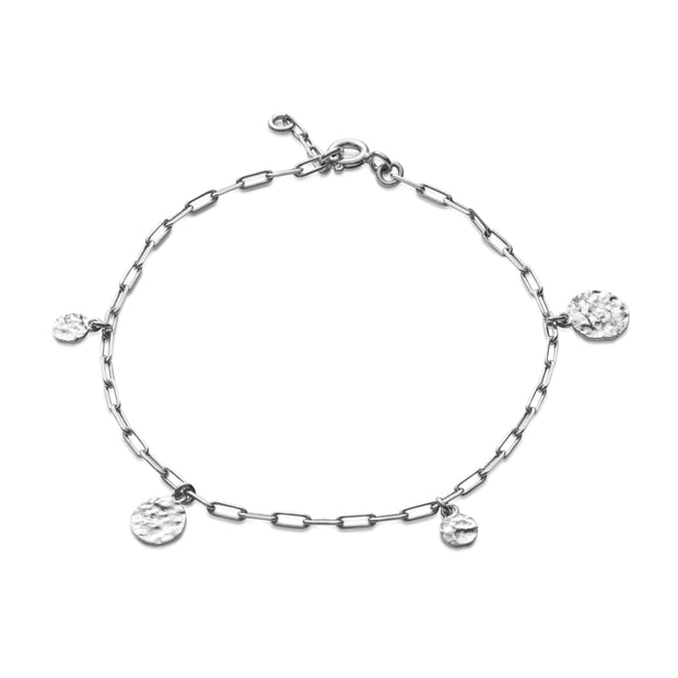 Sana armbånd fra Maanesten med 4 små vedhæng.