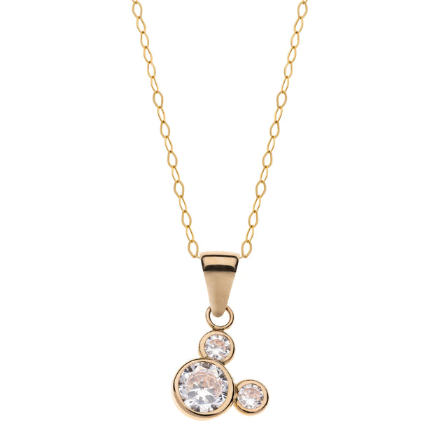 Halskæde - Mickey Mouse