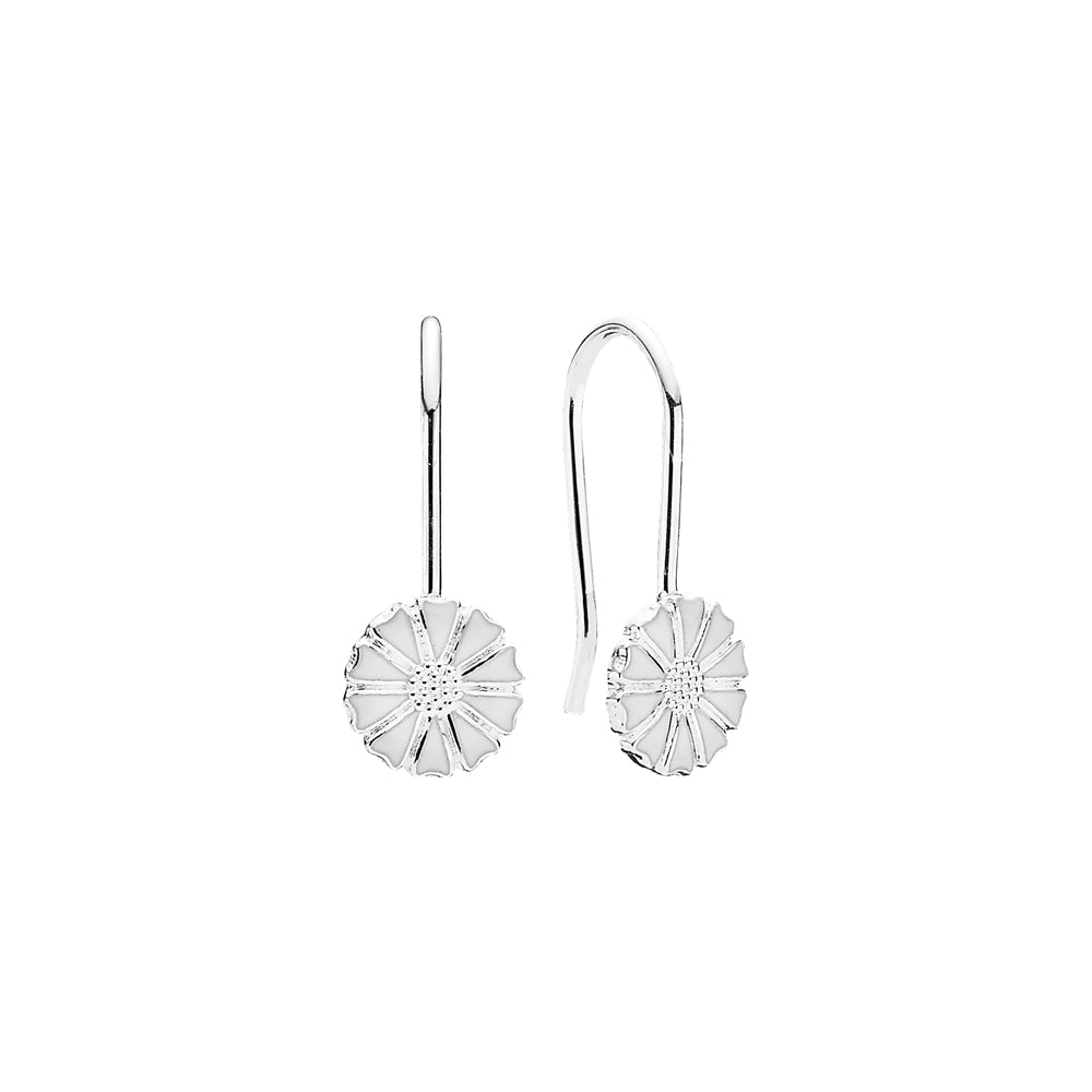 Ørehænger - Marguerit 7.5 mm