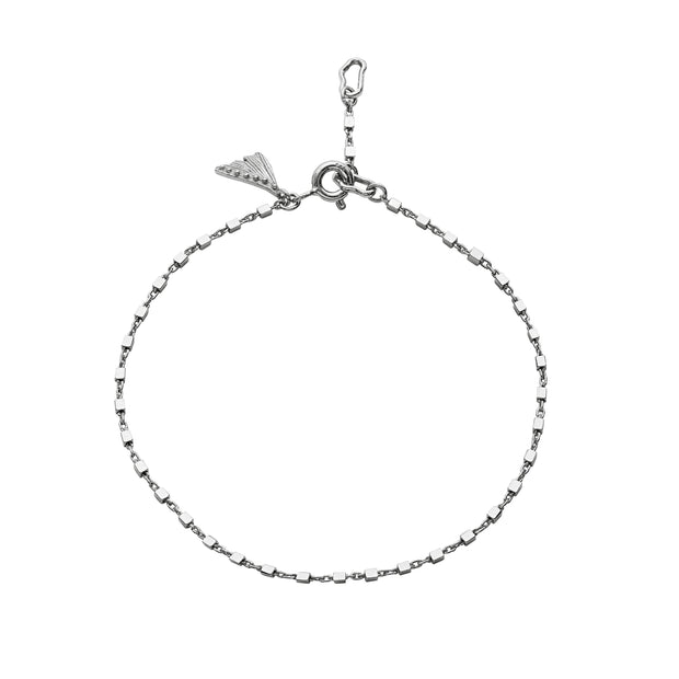 Liviana armbånd fra Maansten. Sølv. Justerbar