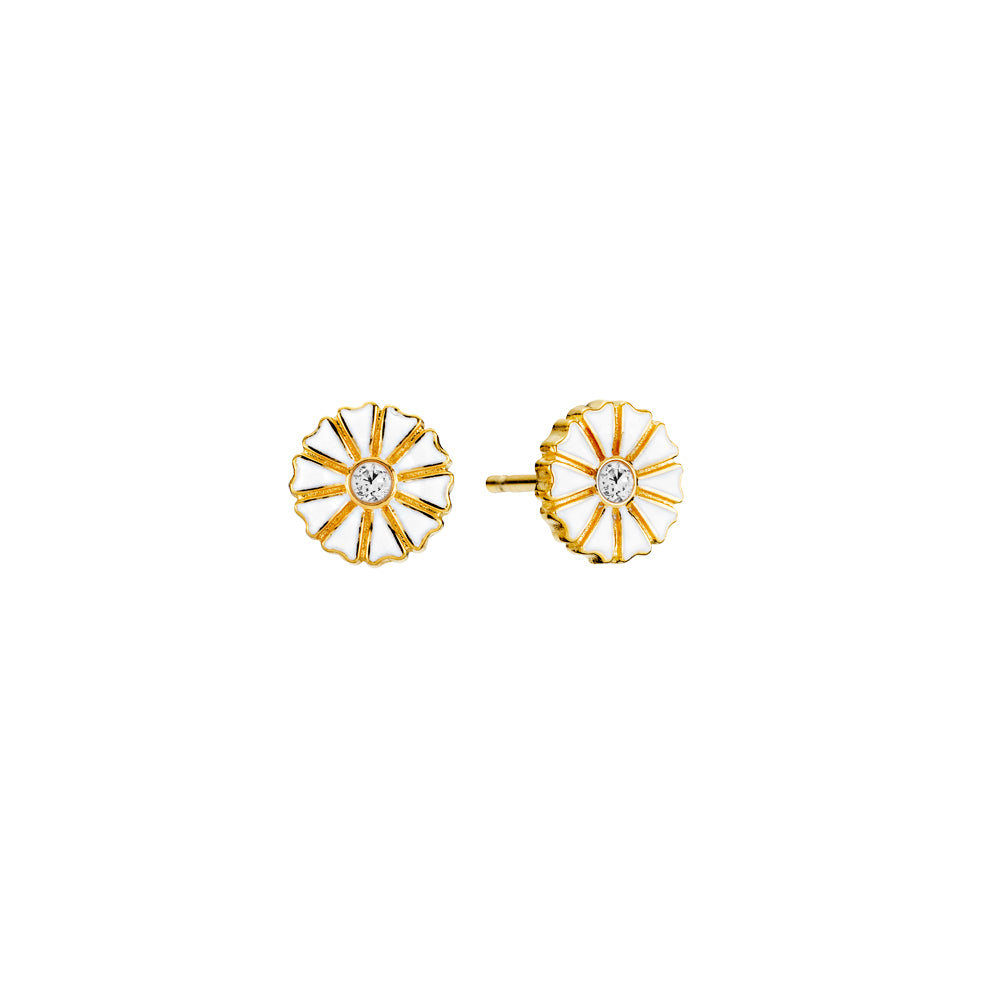 Ohrringe - Gänseblümchen 7,5 mm