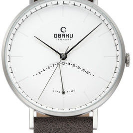 Herrenuhr – Elm Clay