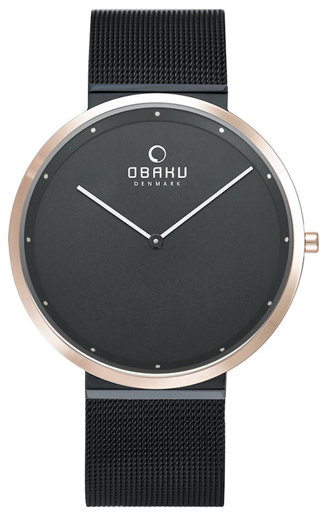 Herrenuhr - Paper Night