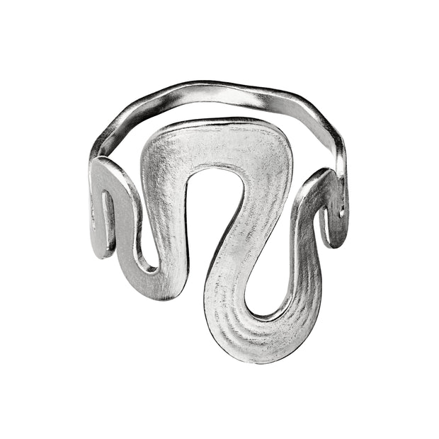 Sasja ring fra Maanesten. Sterling sølv.