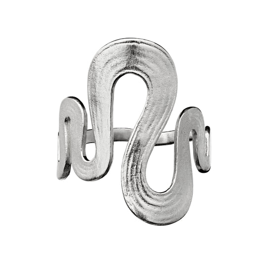Sasja ring fra Maanesten. Sterling sølv.