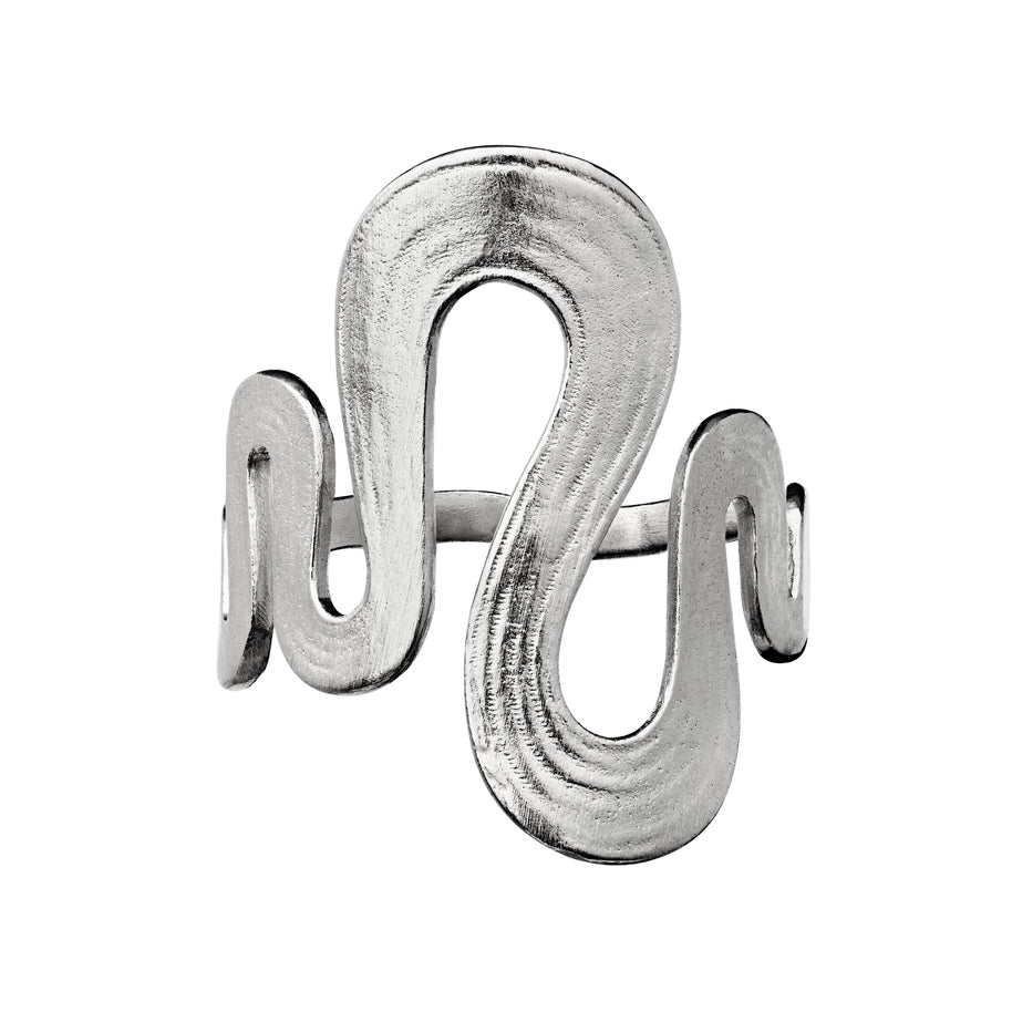 Sasja ring fra Maanesten. Sterling sølv.