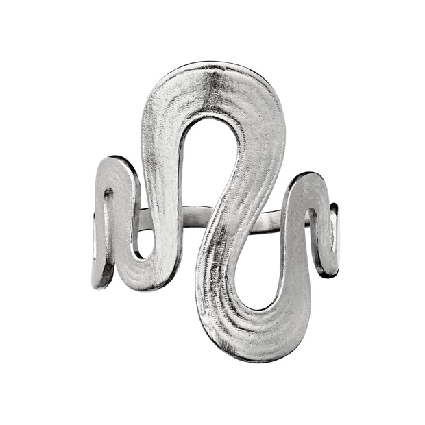 Sasja ring fra Maanesten. Sterling sølv.